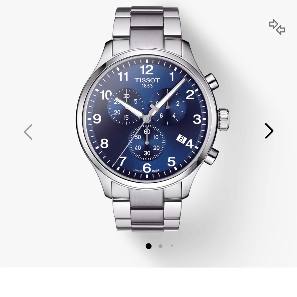TISSOT CHRONO XL CLASSIC 45MM - Picture 2 of 4